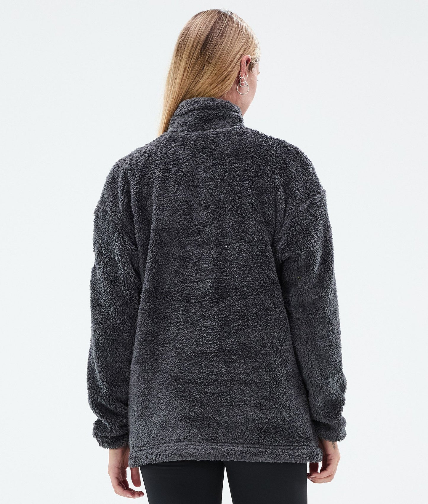 Fleece Sweater Women Phantom