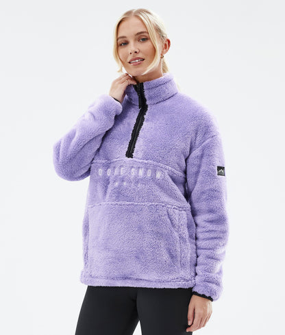 Fleece Sweater Women Faded Violet
