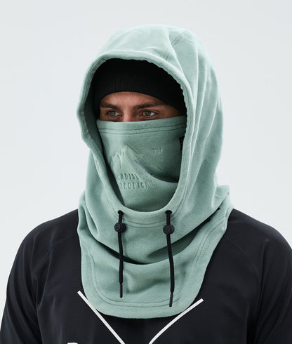 Facemask Faded Green