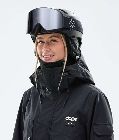 Ski Helmet X-Up Matte Black w/ Black