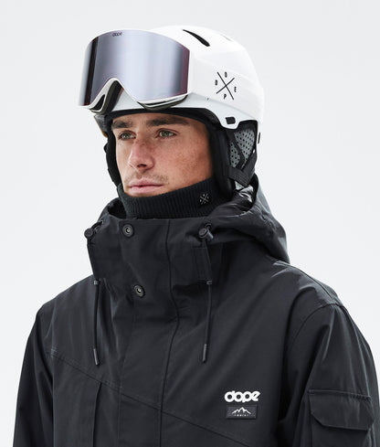 Ski Helmet X-Up Matte White w/ Black