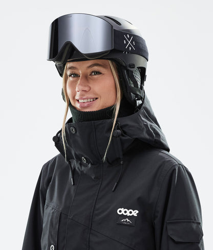 Ski Helmet X-Up Matte Black w/ Black