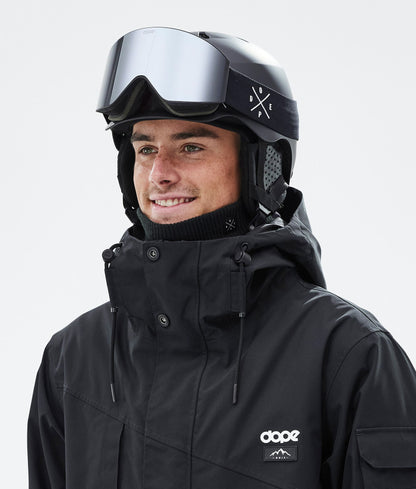 Ski Helmet X-Up Matte Black