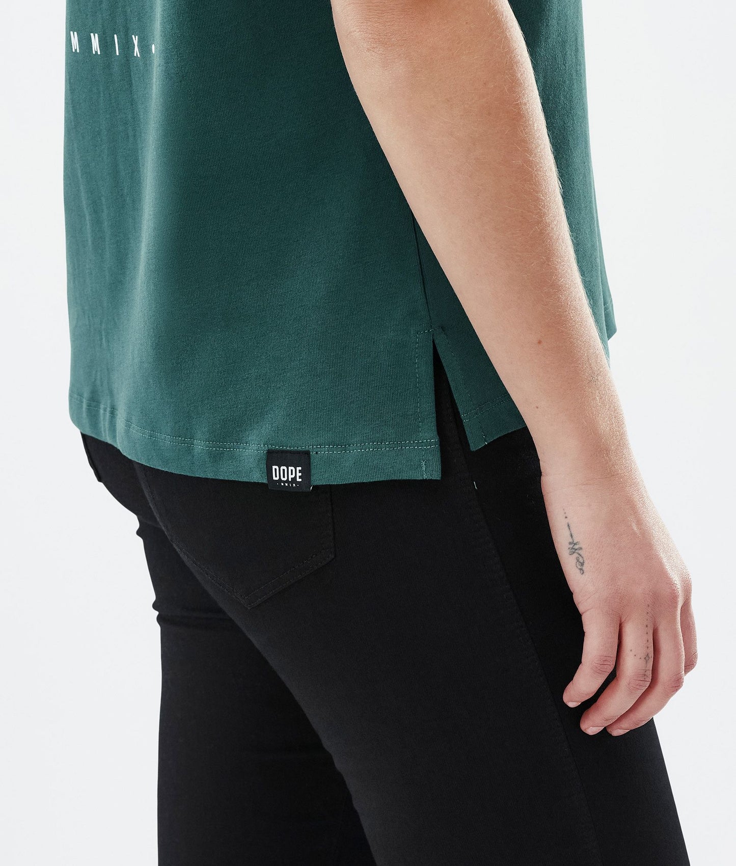 T-shirt Women 2X-Up Bottle Green