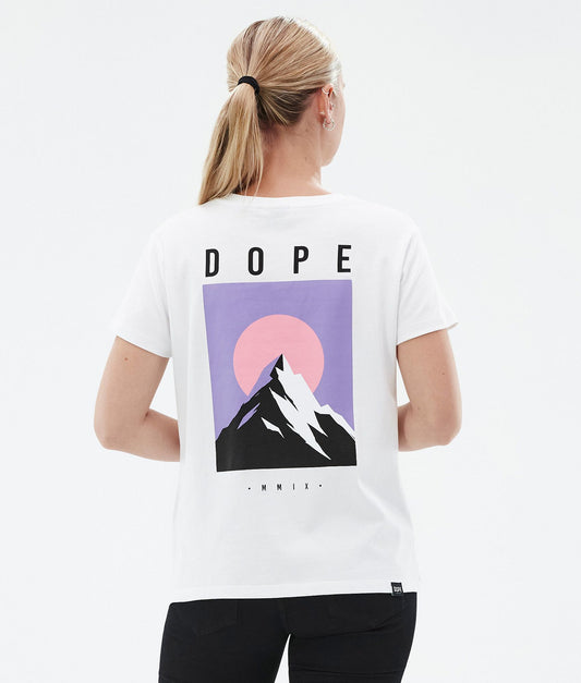 T-shirt Women Aphex White