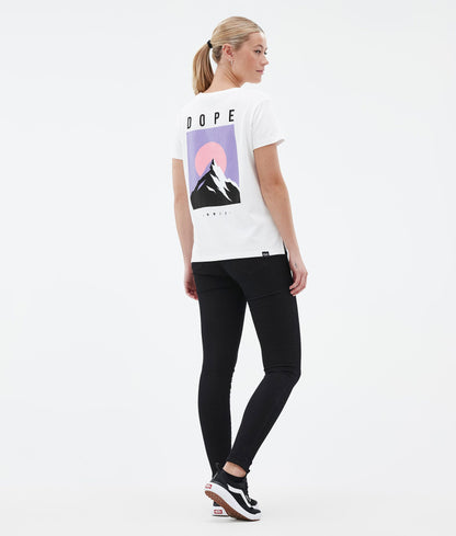 T-shirt Women Aphex White