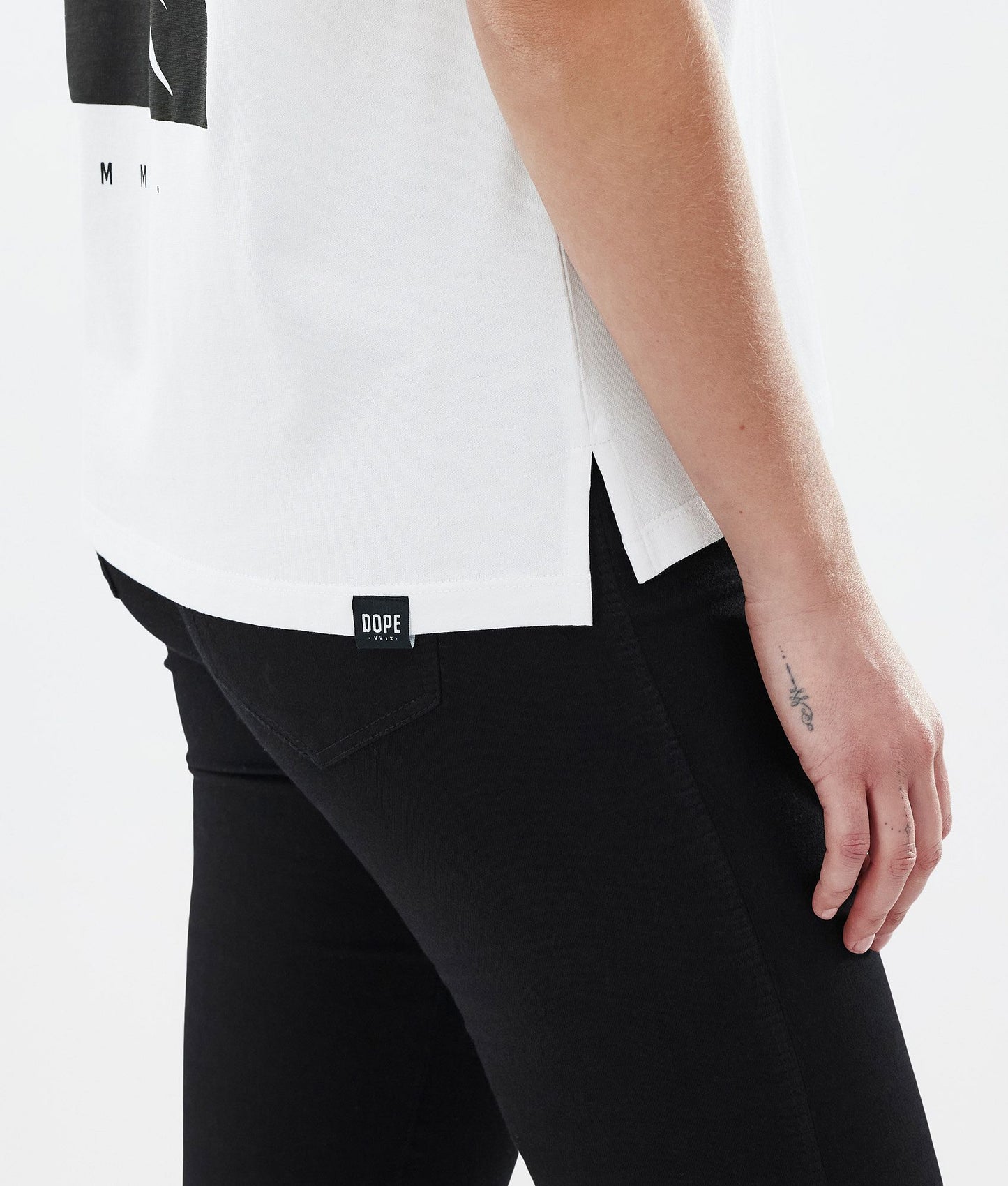 T-shirt Women Aphex White