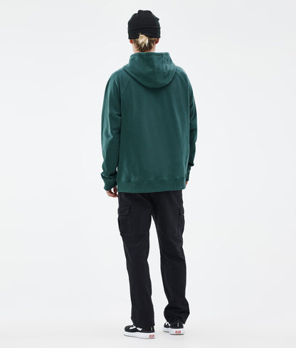 Hoodie Men 2X-Up Bottle Green