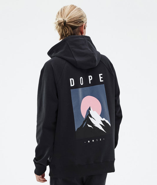Hoodie Men Aphex Black