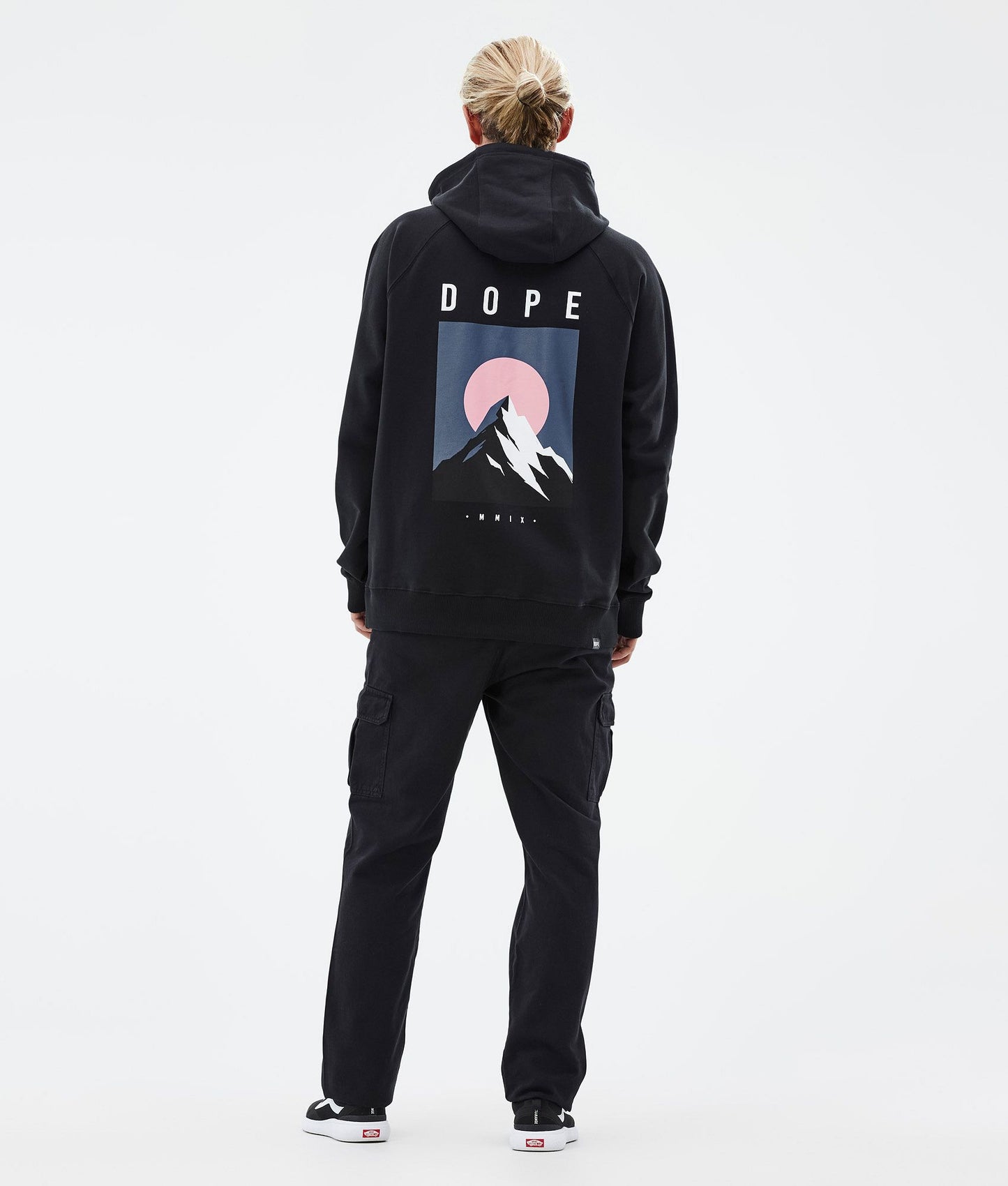 Hoodie Men Aphex Black