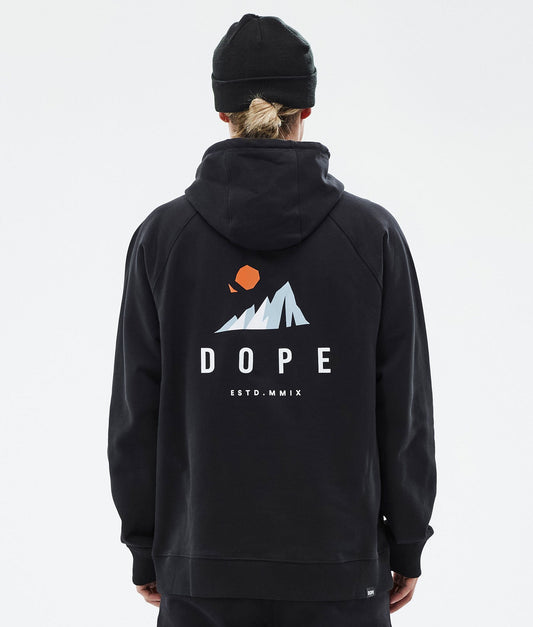Hoodie Men Ice Black
