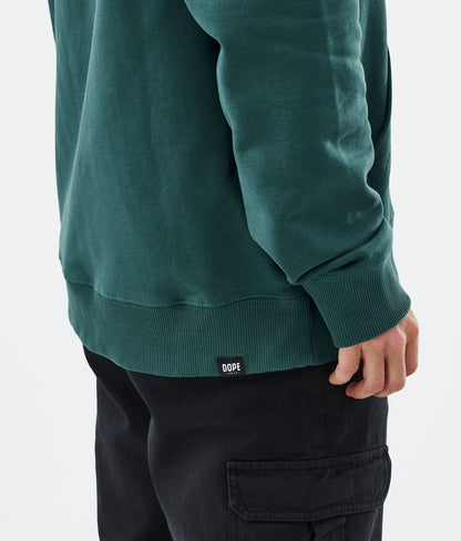 Hoodie Men Ice Bottle Green