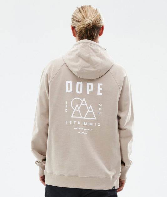 Hoodie Men Summit Sand