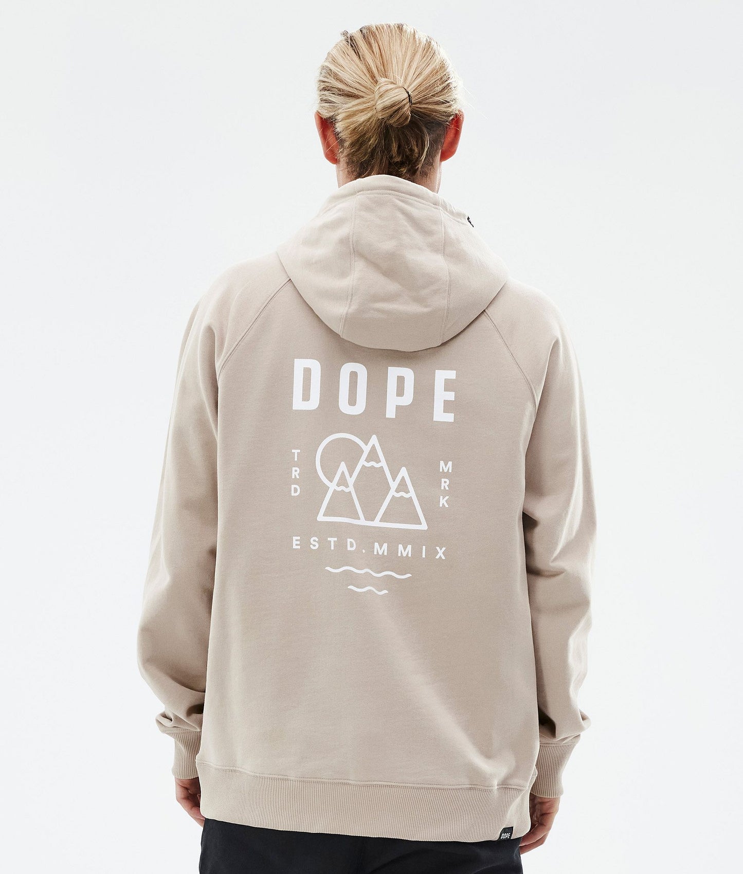 Hoodie Men Summit Sand