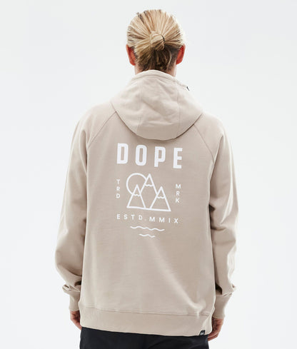 Hoodie Men Summit Sand