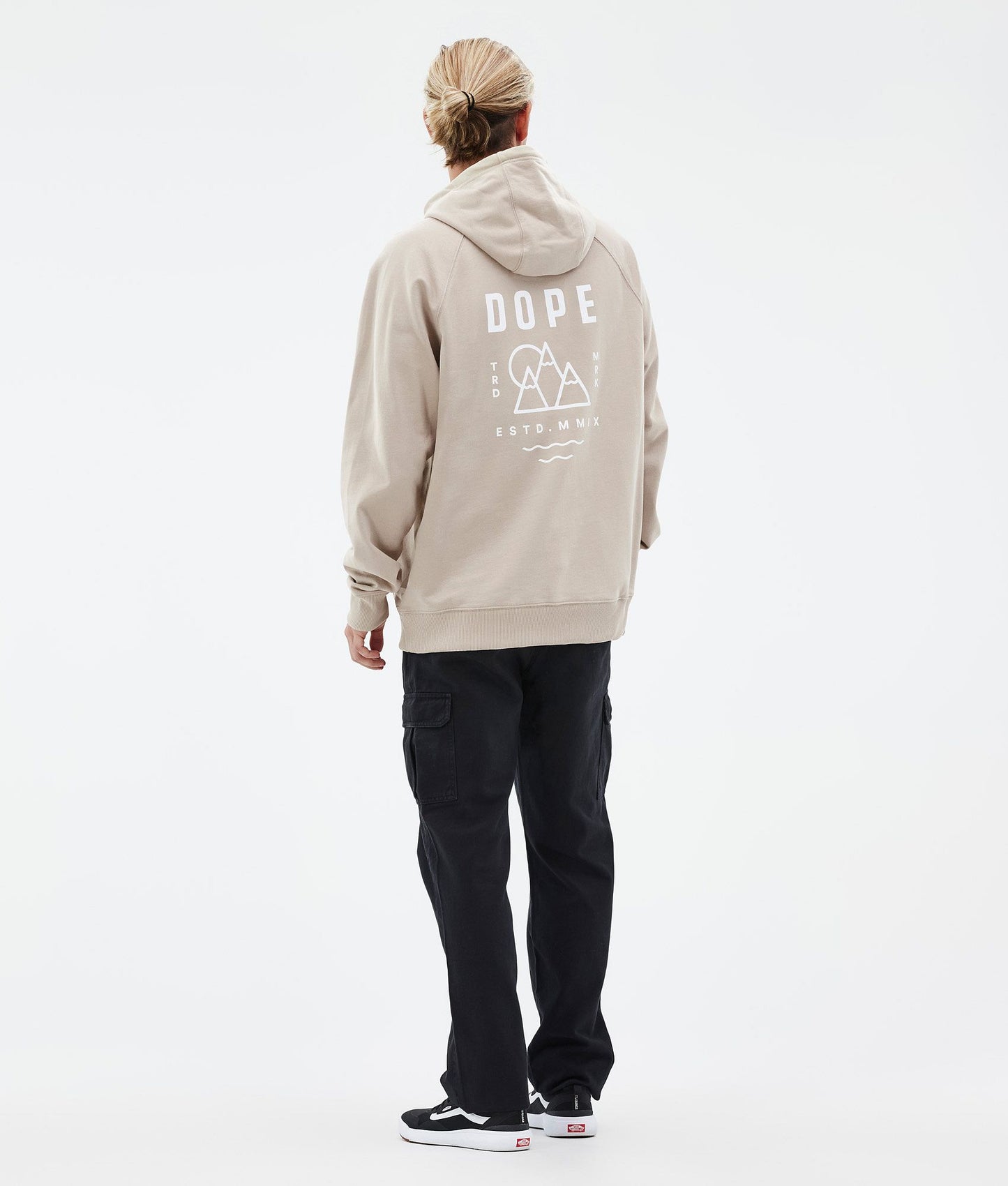 Hoodie Men Summit Sand