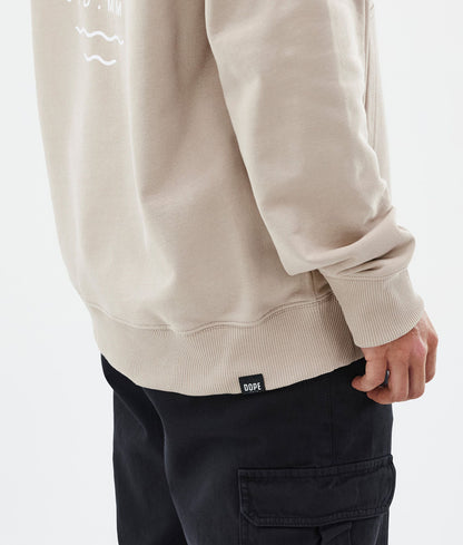 Hoodie Men Summit Sand