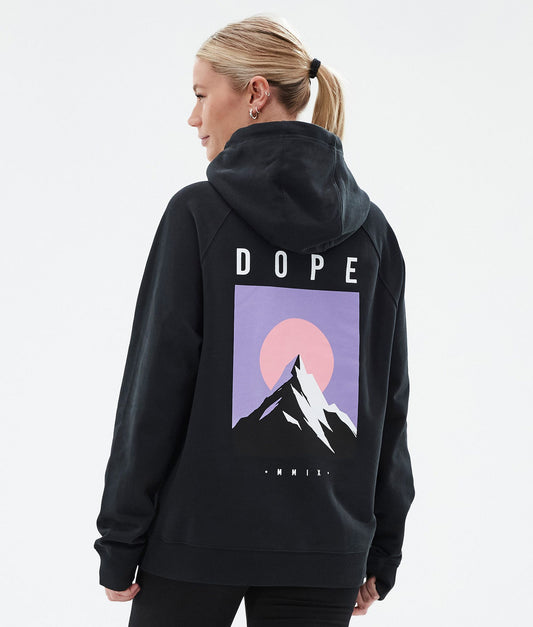 Hoodie Women Aphex Black