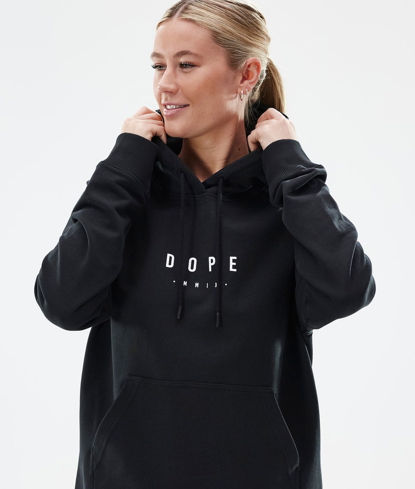 Hoodie Women Aphex Black