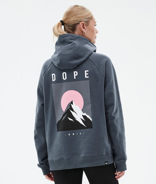 Hoodie Women Aphex Metal Blue
