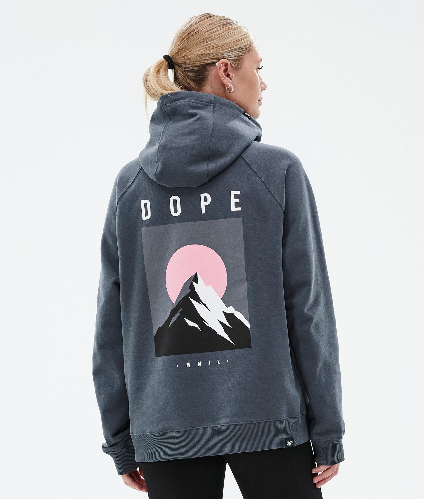 Hoodie Women Aphex Metal Blue