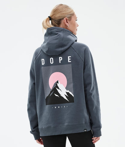 Hoodie Women Aphex Metal Blue