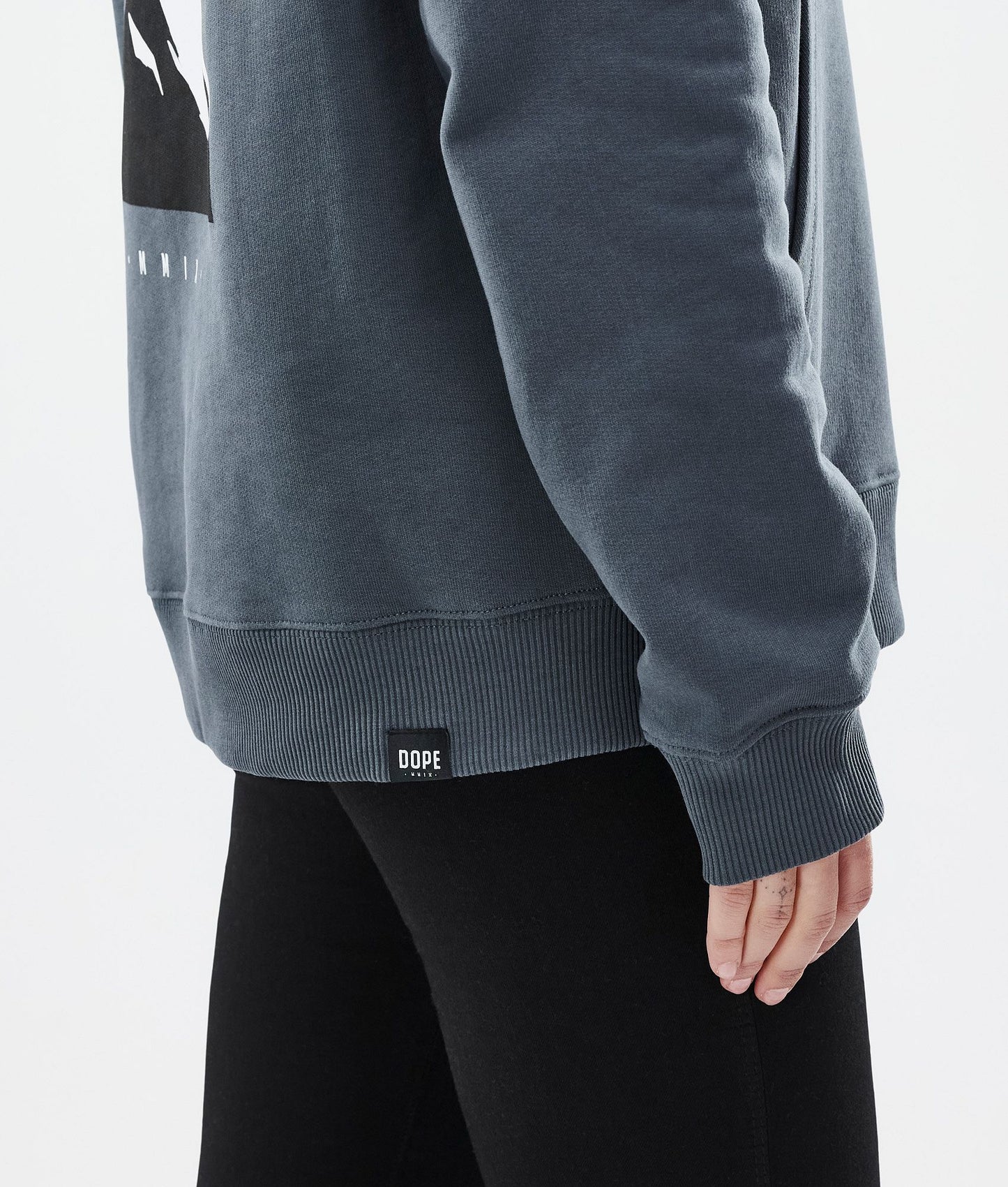 Hoodie Women Aphex Metal Blue