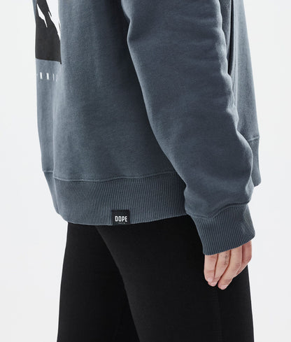 Hoodie Women Aphex Metal Blue