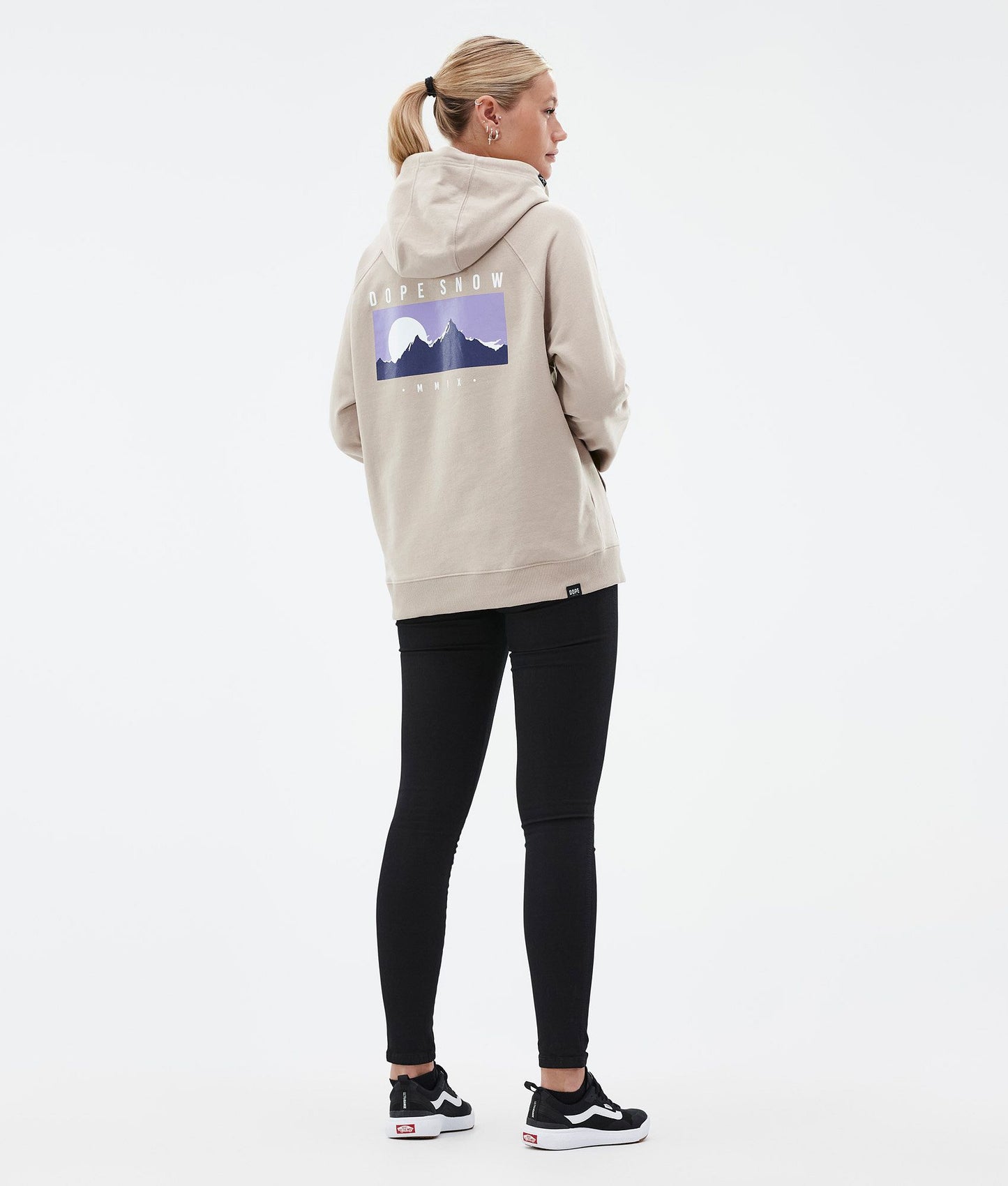 Hoodie Women Silhouette Sand