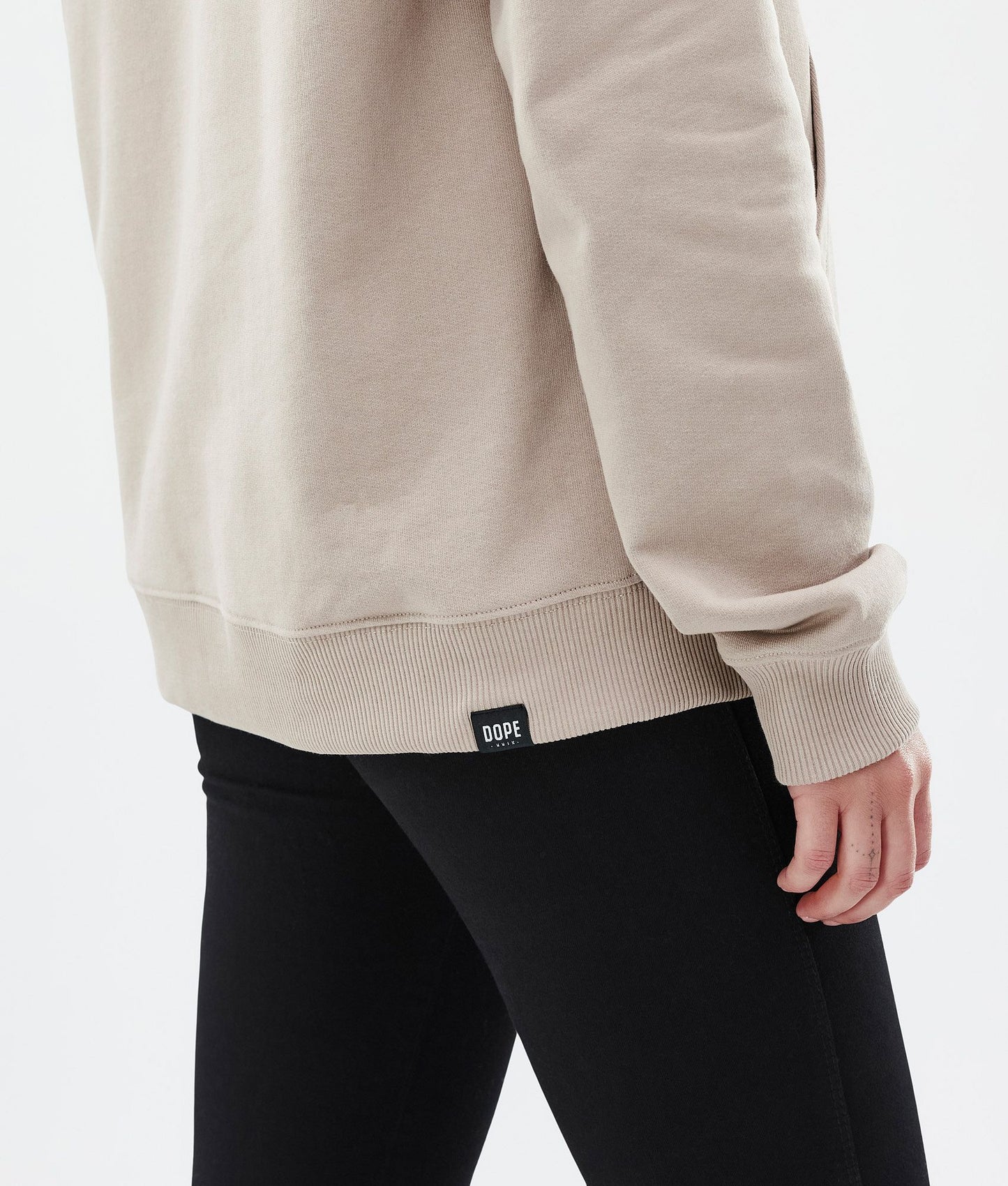 Hoodie Women Silhouette Sand