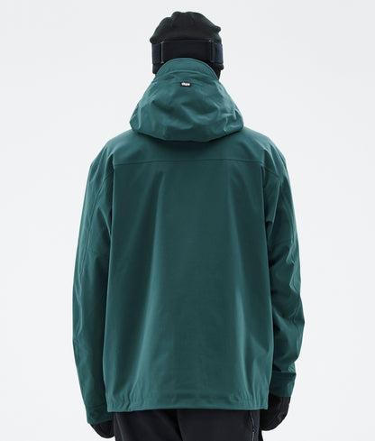 Snowboard Jacket Men Bottle Green