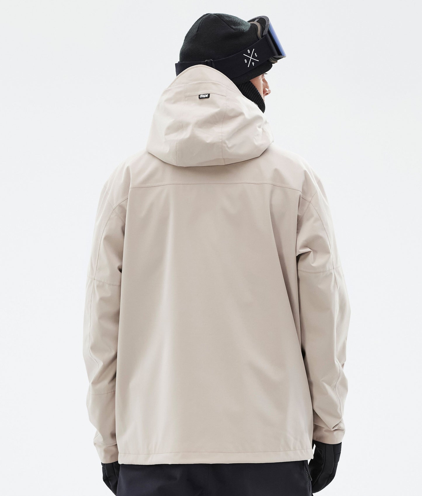 Snowboard Jacket Men Sand