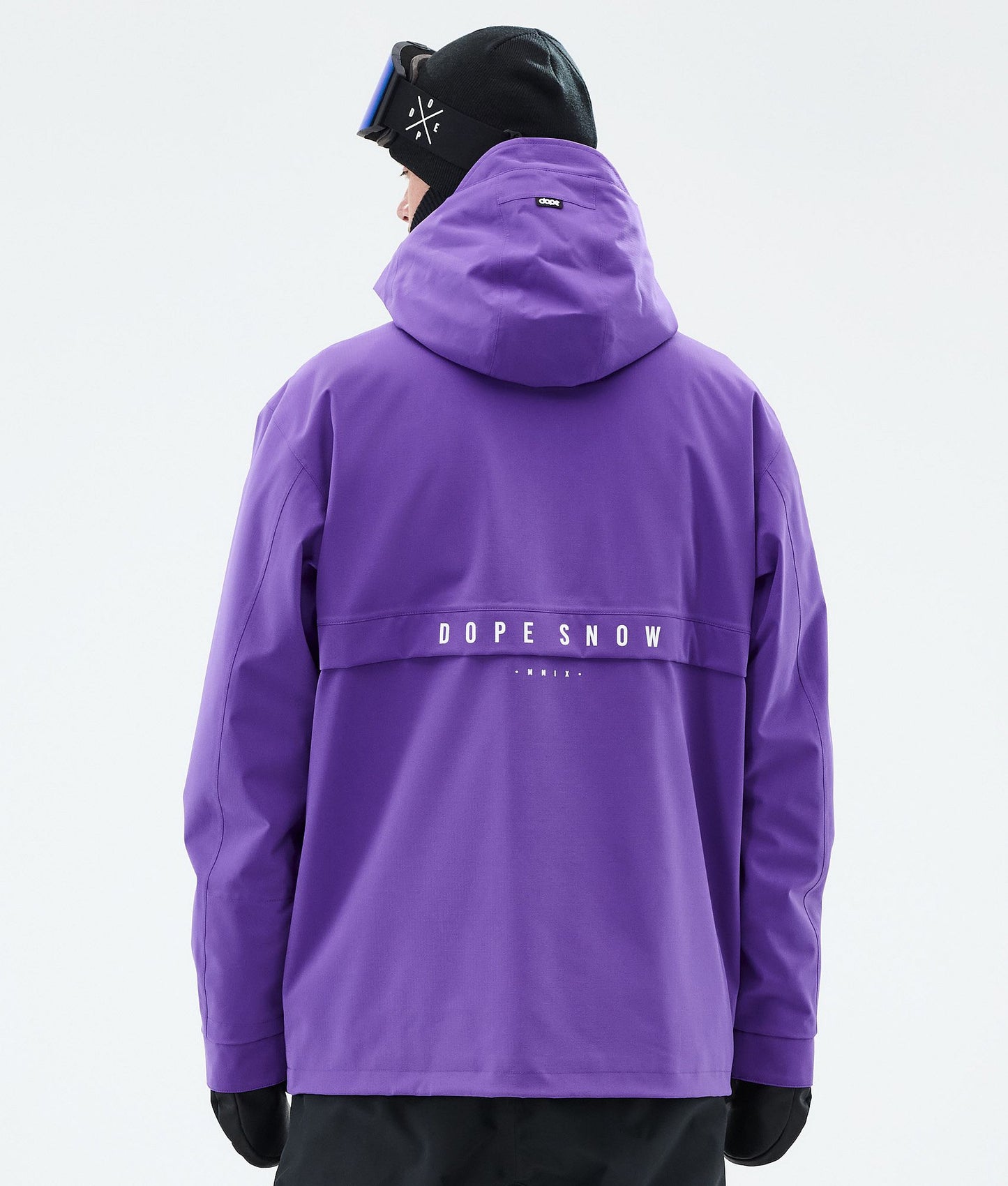 Snowboard Jacket Men Vivid Purple