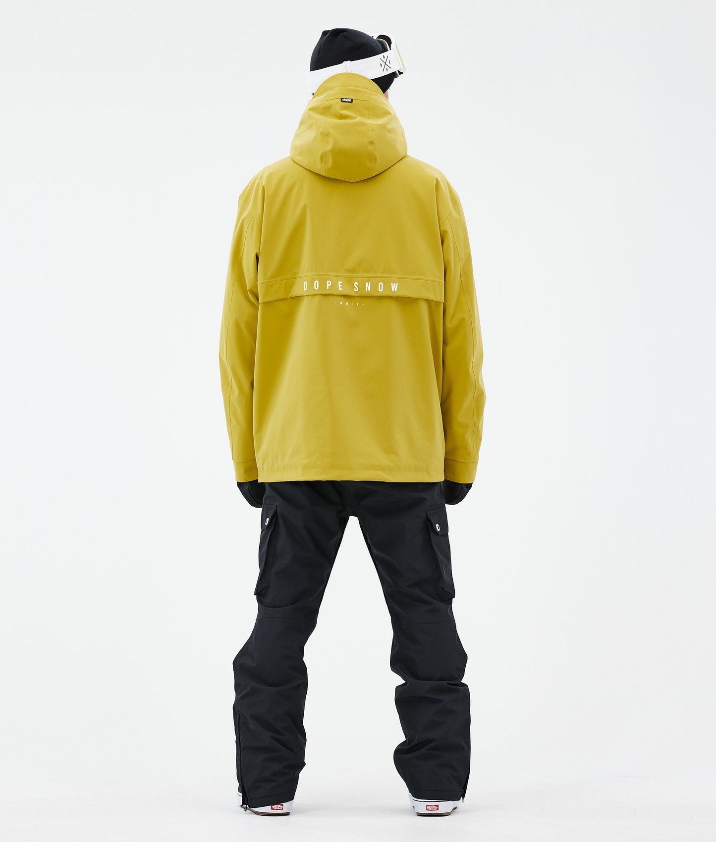 Snowboard Jacket Men Yellow