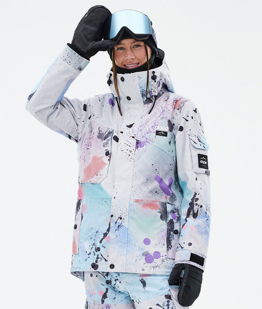 Snowboard Jacket Women Palette