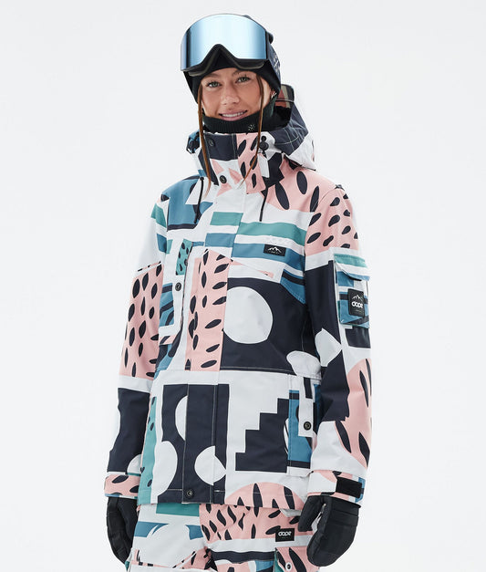 Snowboard Jacket Women Melon