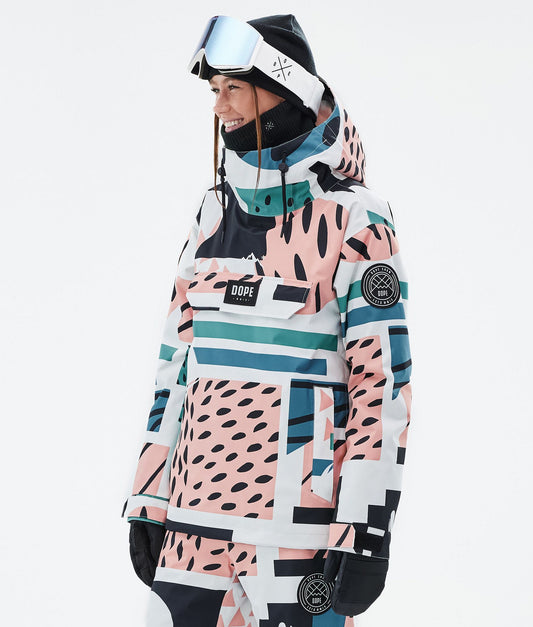 Snowboard Jacket Women Melon