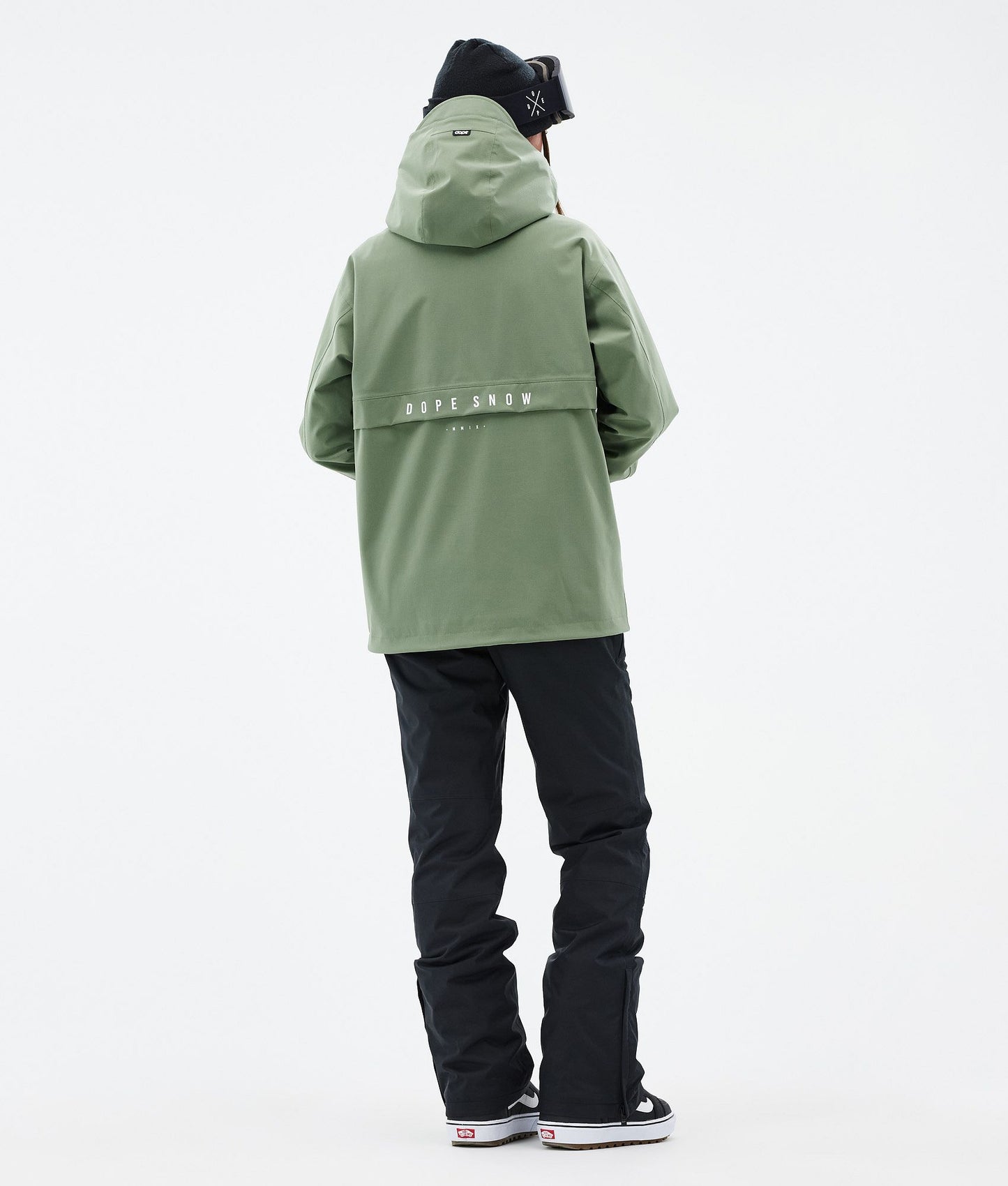 Snowboard Jacket Women Moss Green