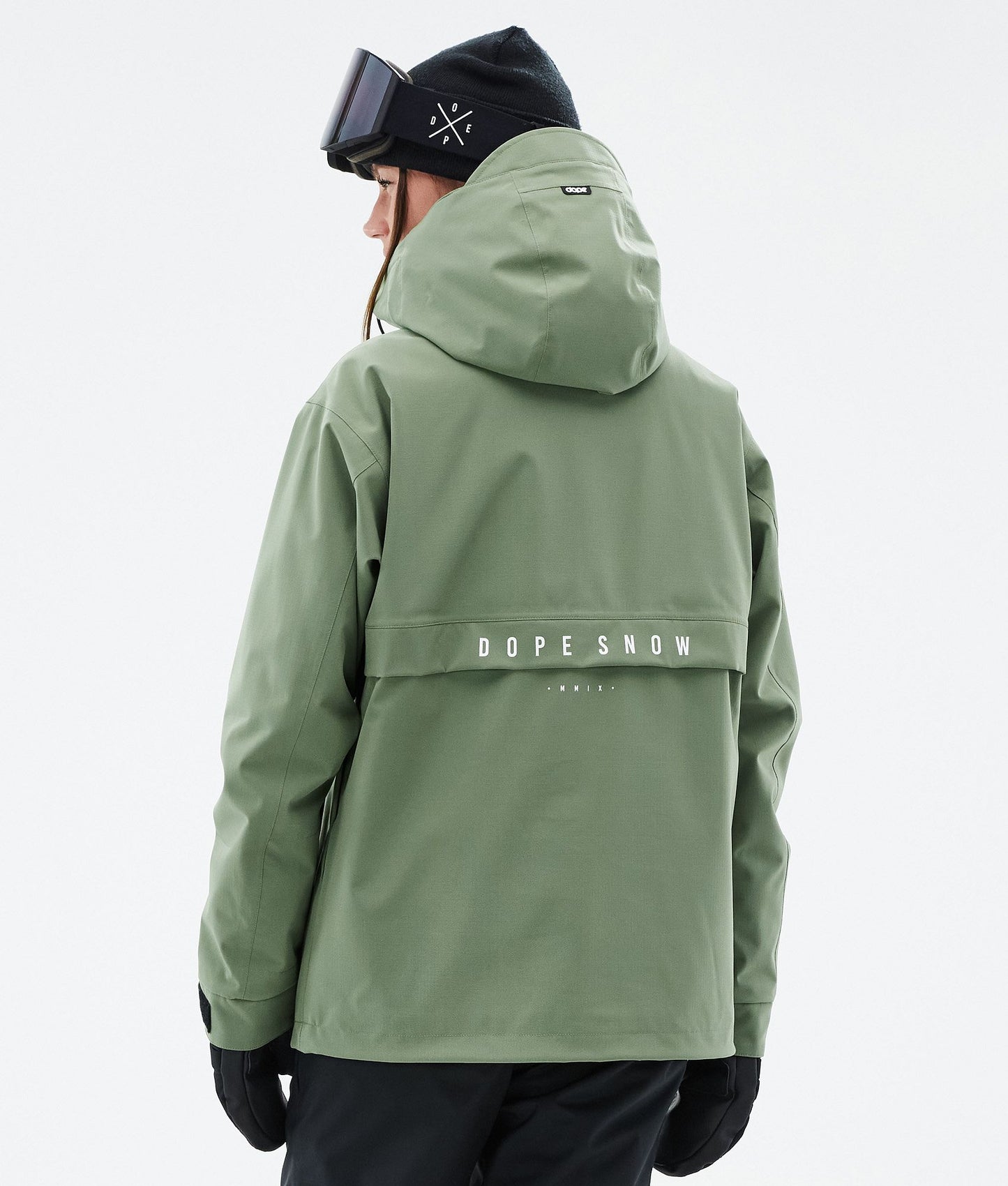 Snowboard Jacket Women Moss Green