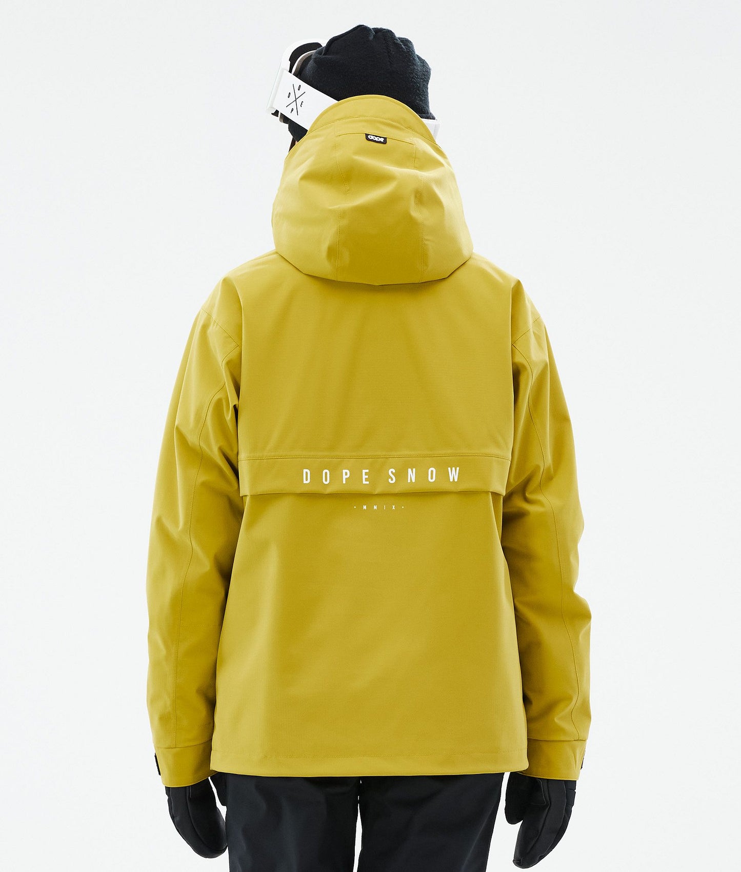 Snowboard Jacket Women Yellow