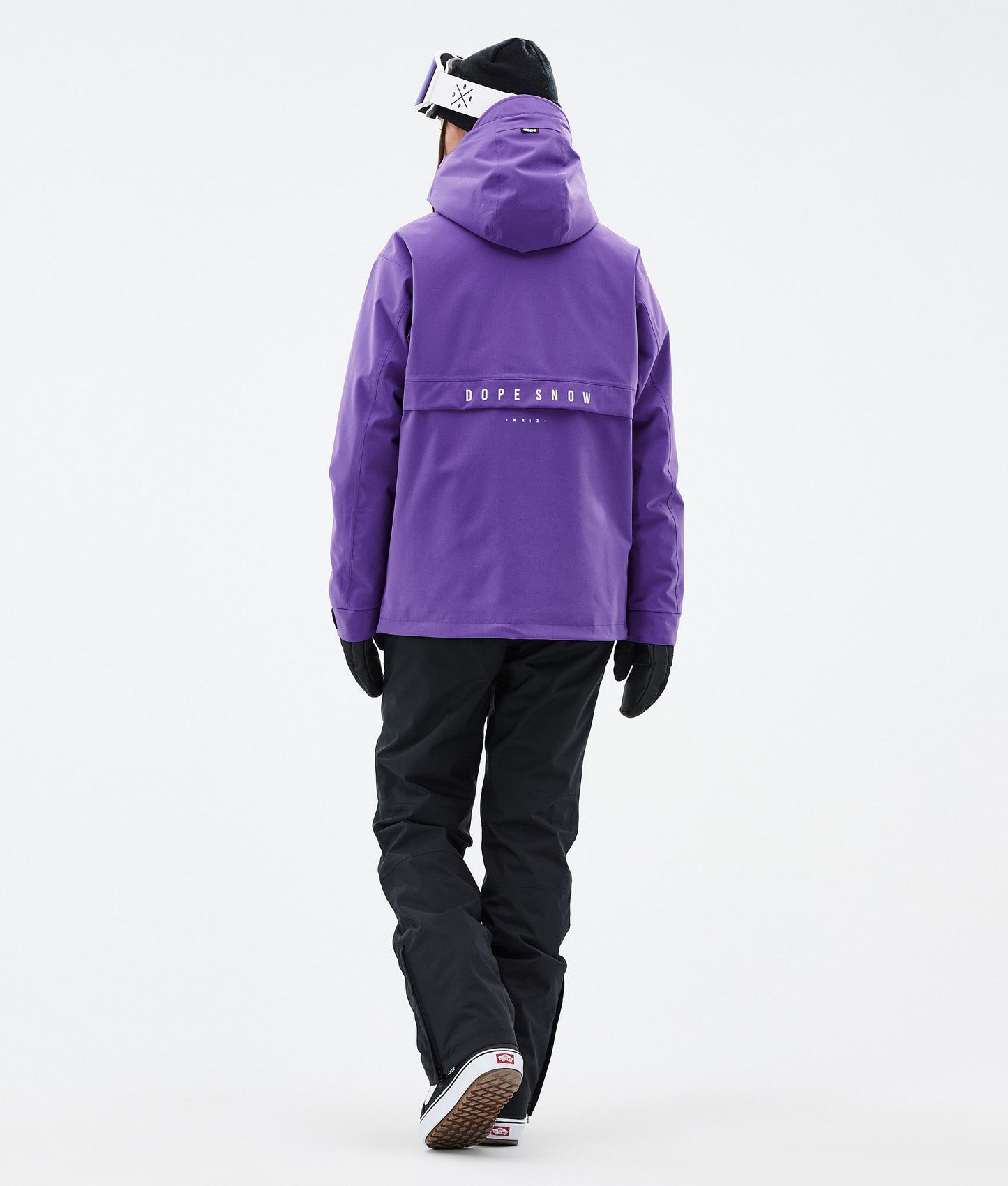 Snowboard Jacket Women Vivid Purple