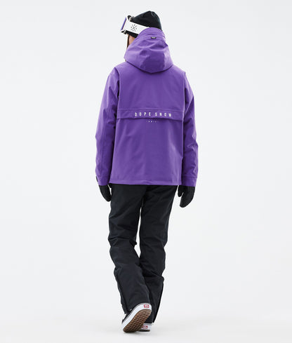 Snowboard Jacket Women Vivid Purple