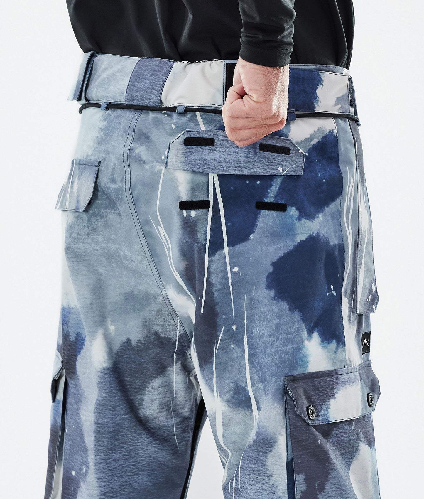 Snowboard Pants Men Nightmare Blue