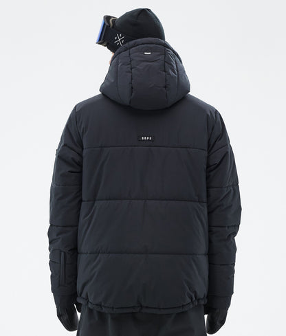 Snowboard Jacket Men Black