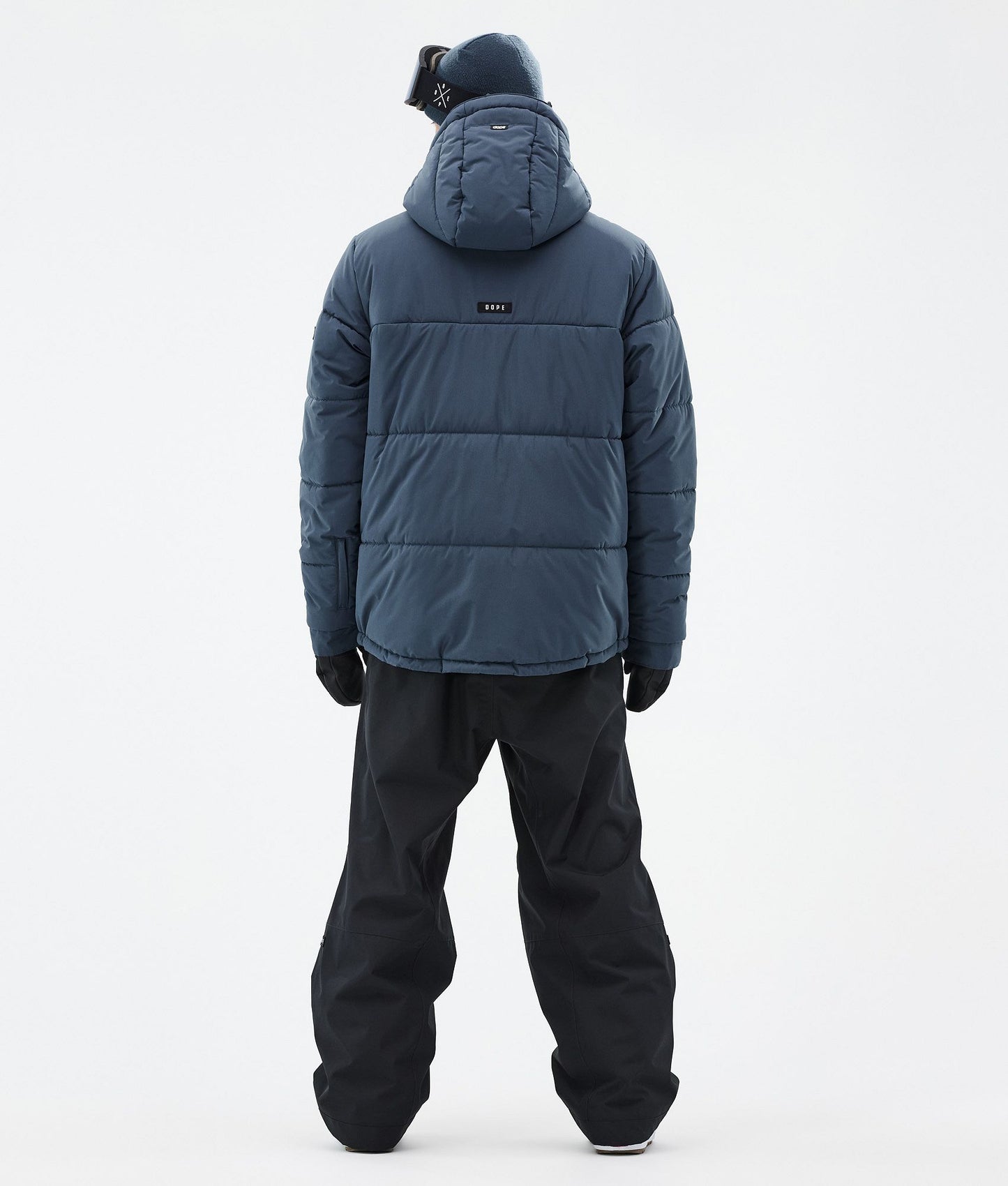 Snowboard Jacket Men Metal Blue