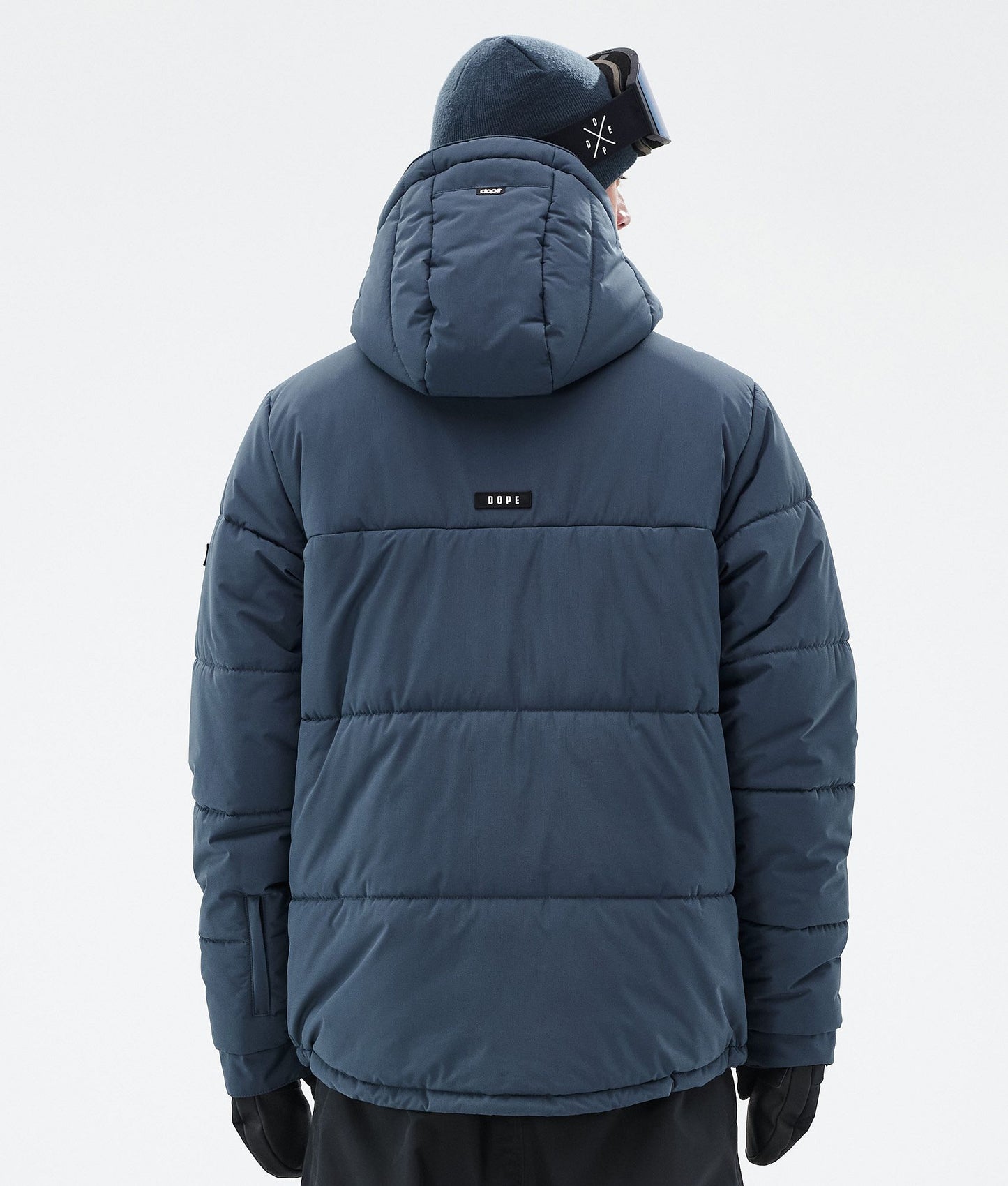 Snowboard Jacket Men Metal Blue