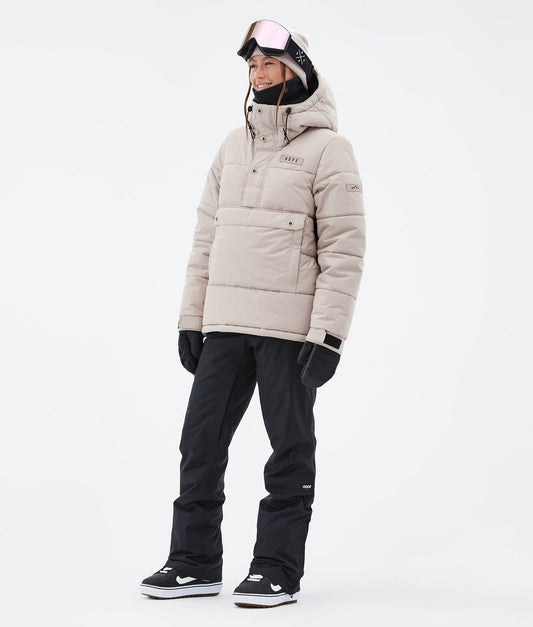Snowboard Jacket Women Sand