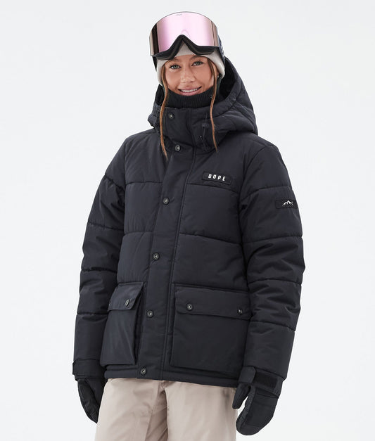 Snowboard Jacket Women Black