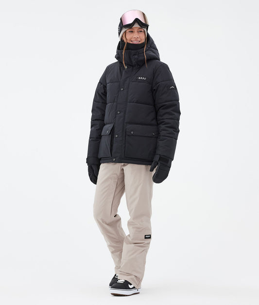 Snowboard Jacket Women Black