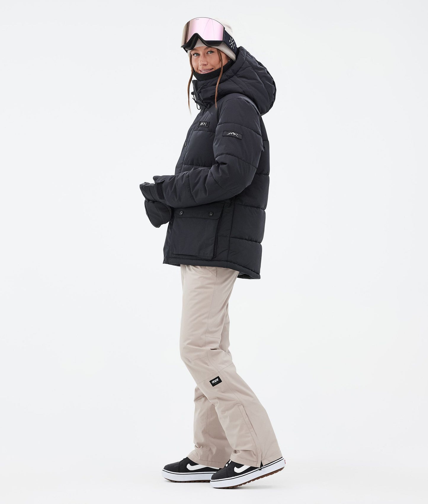 Snowboard Jacket Women Black